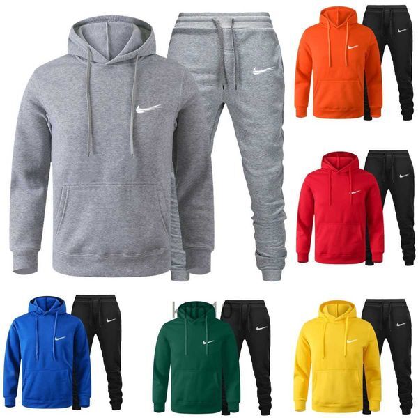 Tracksuit Men Designer Mens Tracksuit Hoodies Pant Suit Basketball Streetwear Sweatshirts Sports Suit Baby Clothes Thick Men Pants Hoodie Jogging 4GQD