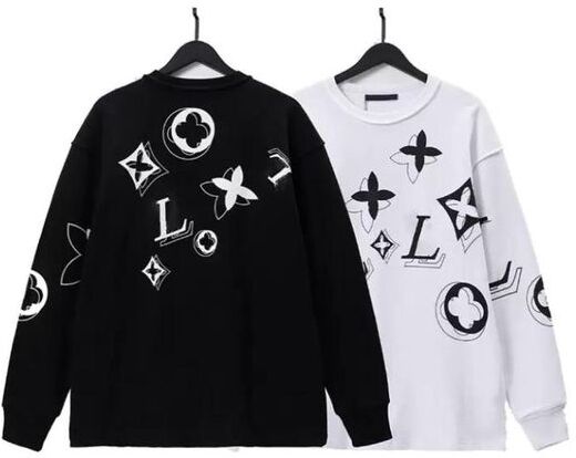 Mens Fashion Hoodies Men Designer Hoodie Casual Pullover Long Sleeve High Quality Loose Fit Womens Sweaters Size S3XL4959822