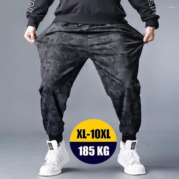 Men&#039;s Pants 10XL Oversize Man Joggers Male Tracksuit Bottoms Clothing Sweatpants Trousers Streetwear Sports Clothes Casual Mens