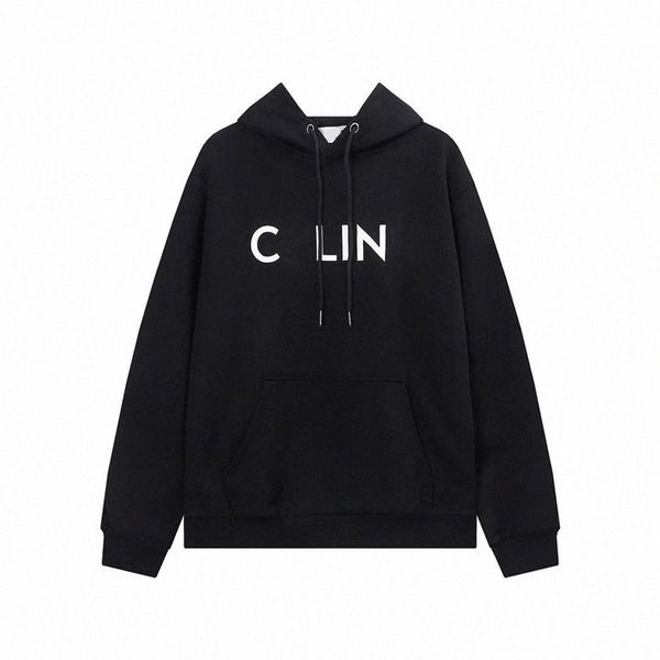 mens hoodie designers hoodie men hoodies pure cotton versatile luxury couple&#039;s same clothing S-4XL N8CA#