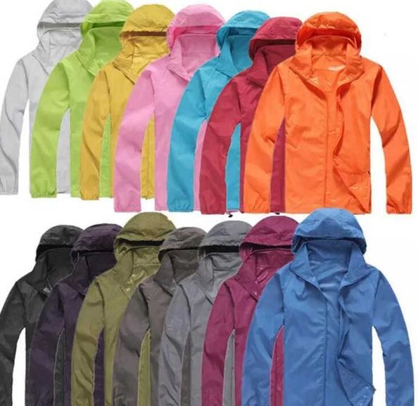 Men&#039;s jacket new hiking men&#039;s outdoor sports waterproof jacket windproof quick-drying clothes tight coat