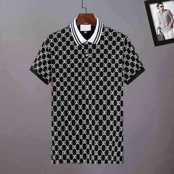 New Mens Stylist Polo Shirts Luxury Italy Mens 2020 Designer Clothes Short Sleeve Fashion Mens Summer T Shirt Asian Size M-XXXL