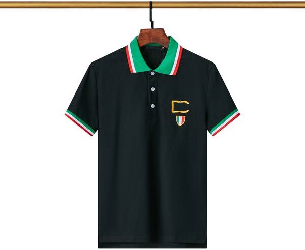 Mens Designer Clothes T Shirt Luxury Italy Mens polo Short Sleeve Fashion Men Summer shirts Asian Size M-3XL 221