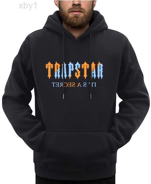 Designer Trapstar High Quality Fashion Hoodies Sweatshirts for Men Spring Autumn Print Color Simple Sports Casual Mens Clothes 3W66