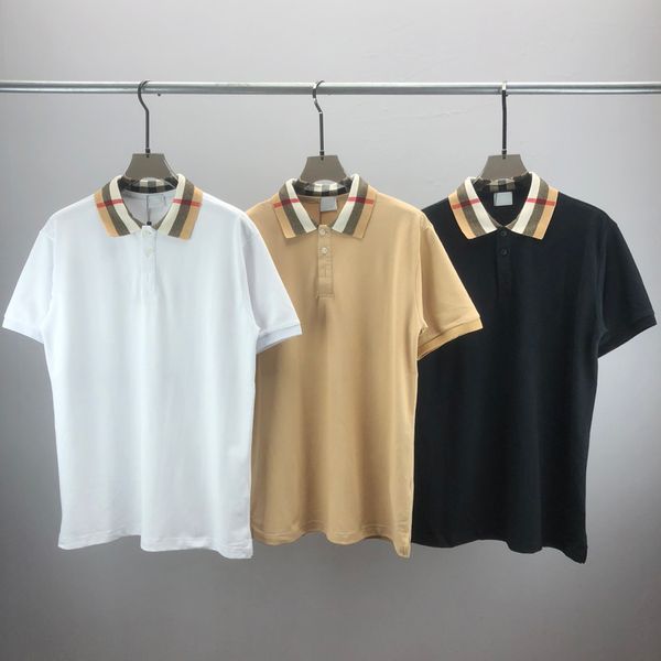 Mens Stylist Polo Shirts Luxury Italy Men Clothes Short Sleeve Fashion Casual Men&#039;s Summer T Shirt Many colors are available Size M-3XL QW24