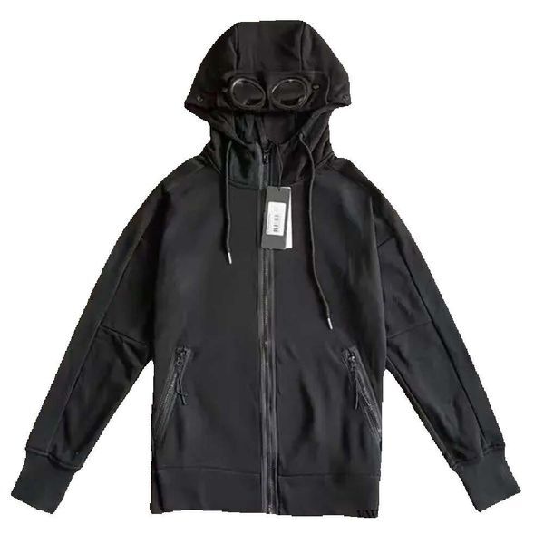 Men&#039;s Hoodies Sweatshirts Jackets Windproof Storm Cardigan Overcoat Fashion Hoodie Zip Fleece Line Coat Men Cp Companies Compagnie Comappe cp comapny 6896 101