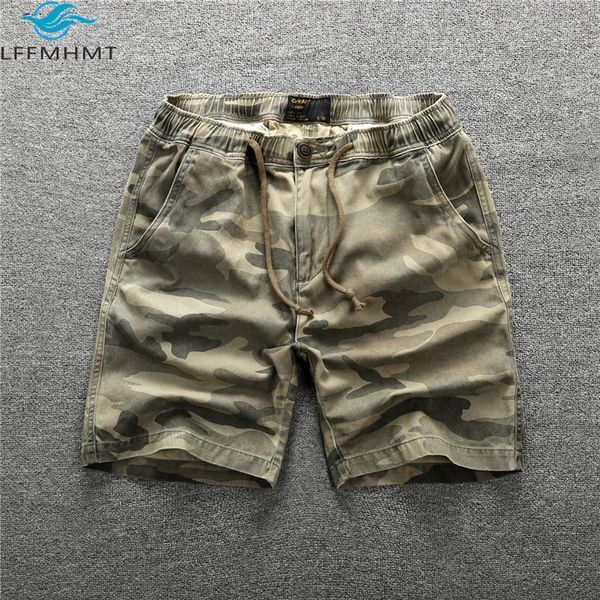 Men&#039;s Shorts 207 Summer Fashion Direct Shorts Men&#039;s Sports Casual Half Length Cotton Military Style Camo Men&#039;s Work Clothes 230425