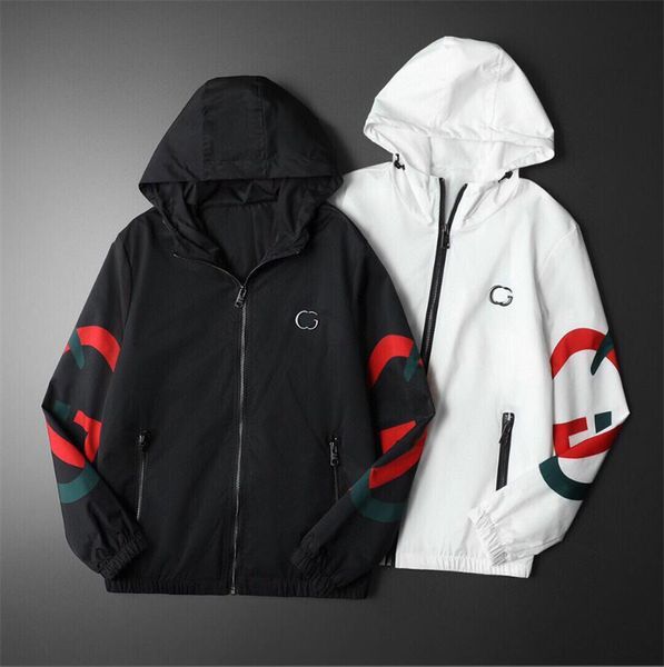 2023fashion Designer Mens Jacket Spring Autumn Outwear Windbreaker Zipper Clothes Jackets Coat Outside Can Sport Size Men&#039;s Clothing