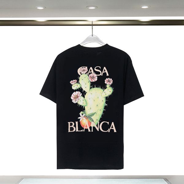 Casablanc Shirts Men T Shirt Designers T-shirts Tees Apparel Tops Man Casual Chest Letter-shirt Clothing Street Shorts Sleeve Clothes T-shirts 890