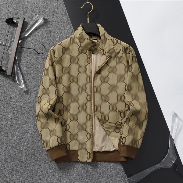 2023 Men&#039;s Jackets mens designer clothes hoodie trapstar jacket Windbreaker Baseball Mens Spring Autumn Streetwear Basketball brand print sports varsity jacket