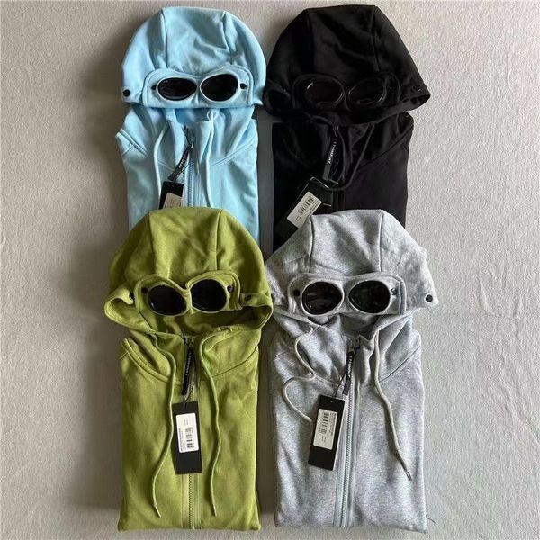 Mens Hoodies Sweatshirts Hooded Jackets Windproof Storm Cardigan Overcoat Fashion Hoodie Zip Fleece Lined Coat Men 13i