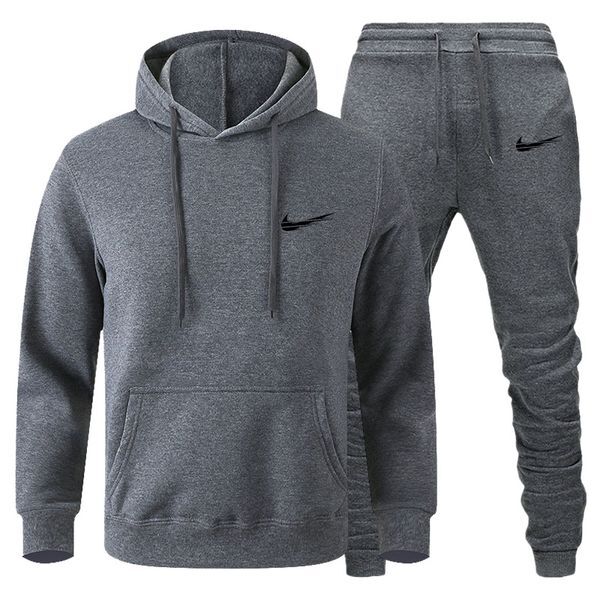 Mens Designer Tracksuits Sweater Trousers Set Basketball Streetwear Sweatshirts Sports Suit Brand Letter Ik Baby Clothes Thick Hoodies Men Pants