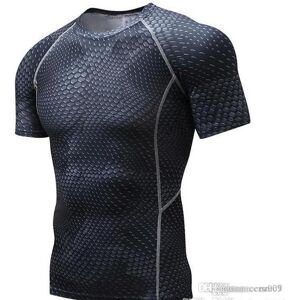 Sports & Outdoors Wetsuits & Drysuits Dragon short-sleeved tights men&#039;s sports Slim short-sleeved T-shirt men&#039;s tight cl345z