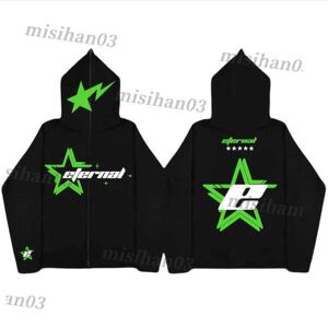 Designer Hoodies For Men Hip Hop Zipper Jacket Hooded Fashion 2023 New Couple Coat Y2303