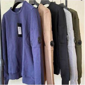 Men&#039;s Hoodies Sweatshirts 20ss Cp Mens Jacket Marque Sweats Capuche Manches Longues Designer Compagnie Top Sweat Sweat-shirt De Luxe Hood Coule
