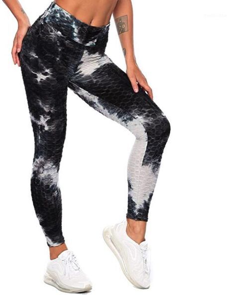 Fitness Female Leggings Women&#039;s High Waisted Breathable Pants Slimming Scrunch Booty Ruched BuLift Pants Thin Workout Female1