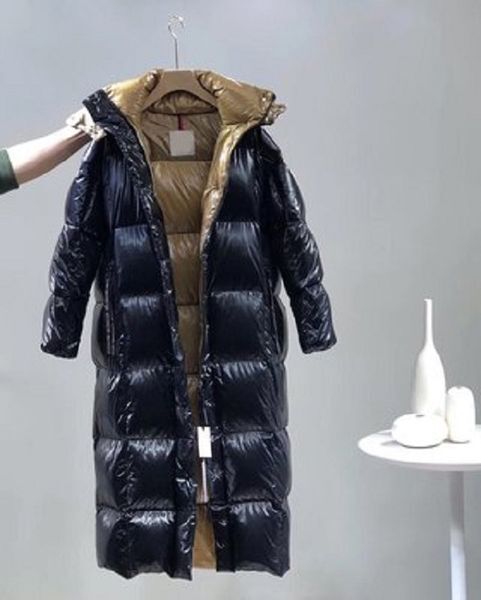 2023 Decorationss Down Jacket High Quality Woman Downs Over Front Buttons Parkas Womens Fashion Argyle Women Hooded Collar Solid Cotton Jackets