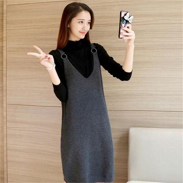 Christmas Sweater Autumn Winter Korean Style Patchwork Knitted Women Sweaters And Pullovers 210427