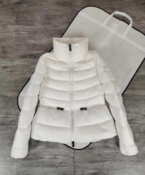 Womens waist Down Coats invisible cap Jackets Winter Puffer Parkas Europe Designer Coat Unisex Outerwear Warm Feather jacket clothing S-XXL