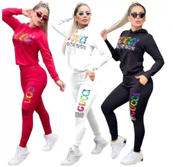 Women Tracksuits Zipper GGity Casual Jacket Trousers Two Pieces Set Long Sleeve Tracksuits Letter Printed Jogging Suit Sportwear