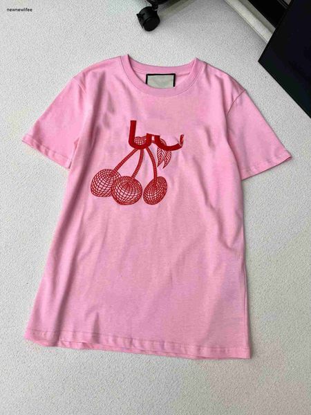 designer t shirt women brand clothing for womens summer tops fashion fruit logo print short sleeve ladies shirt Jan 03