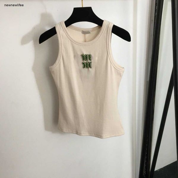 designer vest women brand clothing for womens summer tops fashion letter logo girl sleeveless t shirt Jan 03