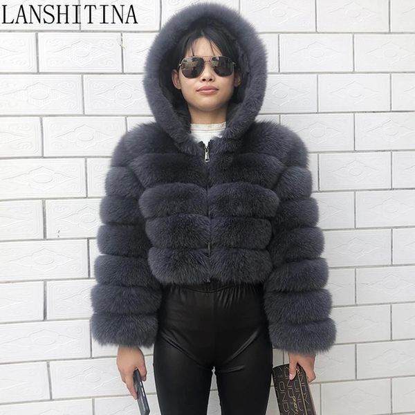 Fox Real Fur Coat Women Luxury Womens Winter Coats Female Overcoat WOMAN JACKET Natural CLOTHES Vest Sleeveless Long FOR 240105