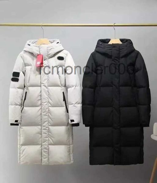 22ss Famous Designer Canadian Luxury Women&#039;s Long Down Jacket Co-branding North Winter Hooded Coat Jackets Outdoor Women Clothing Windproof Gooses MHOR