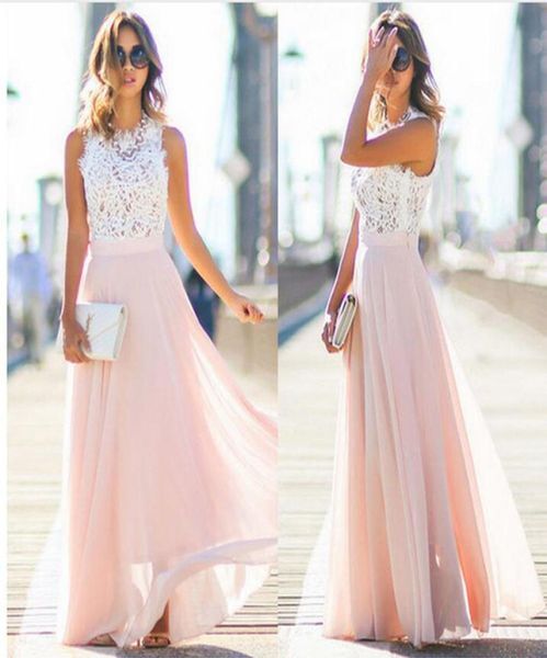 Chiffon Long Evening Women Dresses Sexy Party Events Maxi Dresses Special Occasion Dresses For Women 3039099