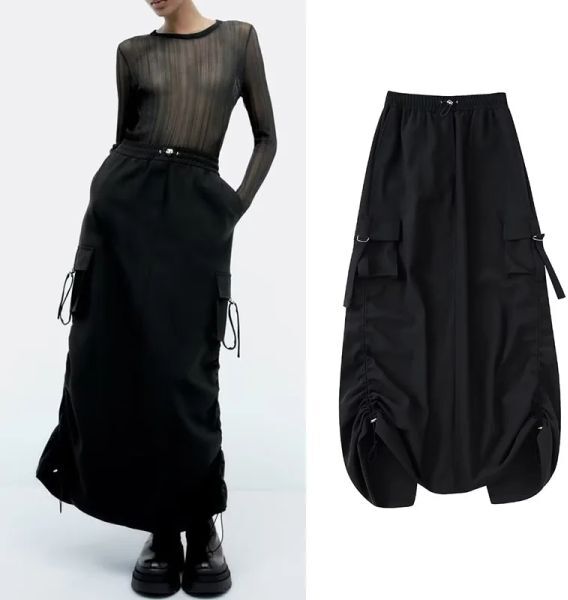 Dresses Womens Overalls Skirt 2023 Spring and Autumn New Trousers Female Casual Dress High Waist Suit Pants Ladies Pants