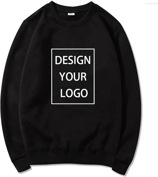 Men&#039;s Sweaters Custom Sweatshirt Men DIY Sportswear Design Yourself Pattern Text Top Wear Print Your LOGO Women Pullover Trendy Streetwear