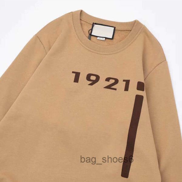 Jacquard Letter Knitted Sweater In Autumn / Winter 2023 Acquard Knitting Machine Custom Jnlarged Detail Crew Neck Cotton Decorationss P Letter