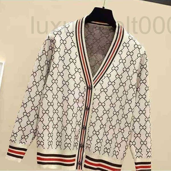 Women&#039;s Jackets Autumn Winter sweaters Designer Hoodie knitted g letter embroidery temperament high-end fashion Outerwear Coats TO7B