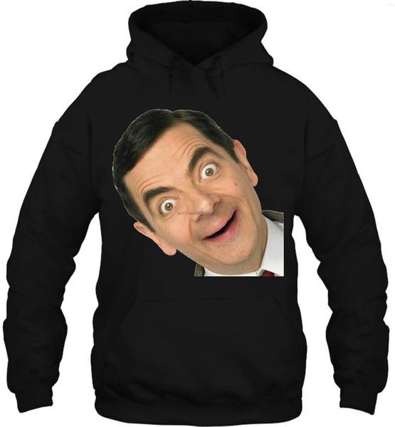 Men&#039;s Hoodies Men Hoodie Fashion Fantastic Design Mr.Bean Printed Tops Casual Women Streetwear