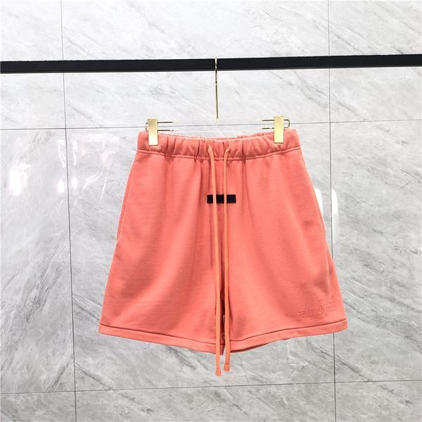 Designer High Street Shorts Mens Casual Sports Pant Knee Length Loose Oversize Style Drawstring Women Short Pants Trend high quality