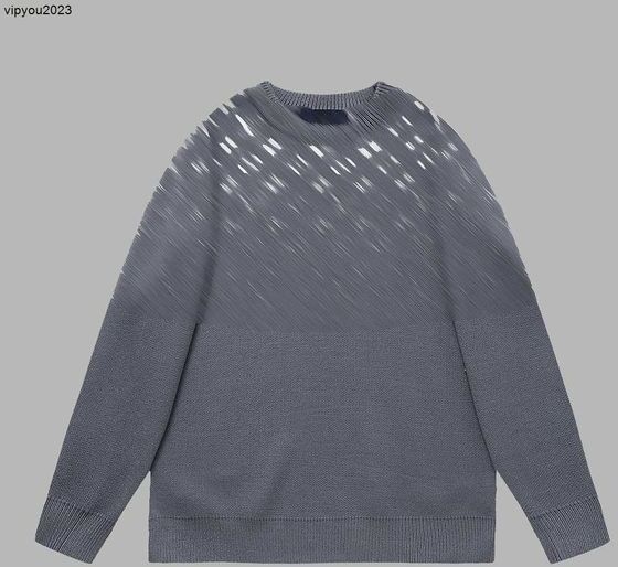 brand man sweaters high end clothing boy autumn tops fashion Letter embroidery long sleeved pullover Dec 12 New