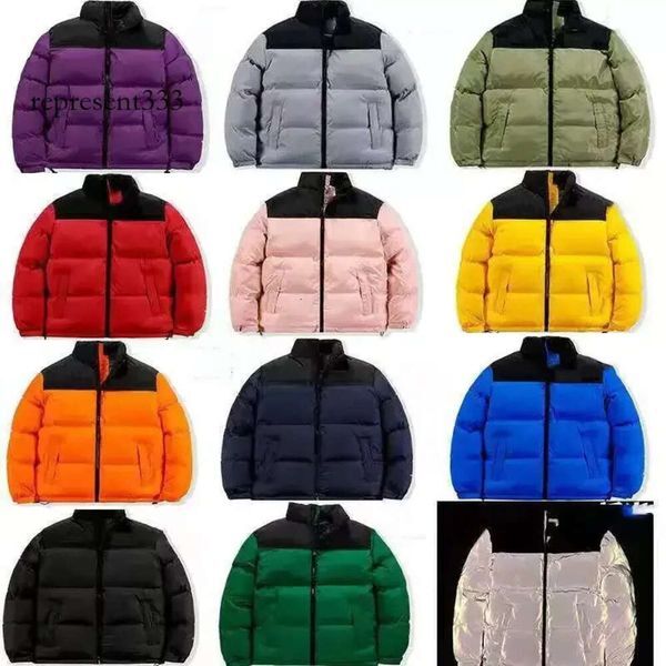 north face jacket Mens Winter Puffer Jackets Down Coat Womens Fashion Down Jacket Couples Parka Outdoor Warm Feather Outfit Outwear Multicolor Coats Size M L