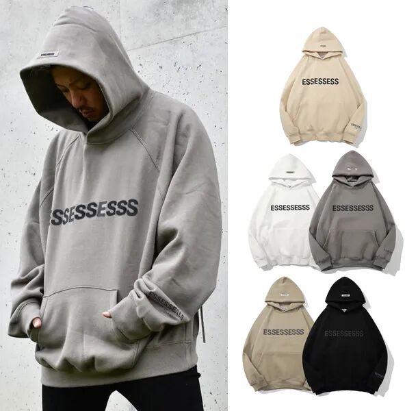 designer hoodies for men women pullover hoody sweatshirt letter printed long sleeve jumper crewneck loose hooded sweater streetwear clothing