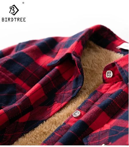 Women Plus Velvet Thicken Plaid Shirts Winter Warm Coat Jacket Brand Woman Clothes Fleece Tops Female Casual Outerwe T26701J 231227