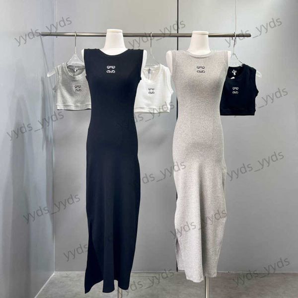 Casual Dresses Women Casual Dresses O Neck Sexy Sleeveless New Luxury Clothing Female Bodycon Dress Party Beach Wear T230410