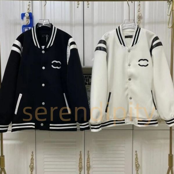 Fashion sportswear Women&#039;s Baseball Jacket Classic Diamond Encrusted Sweatshirt C Designer Jacket Couple Casual zipper cardigan coat