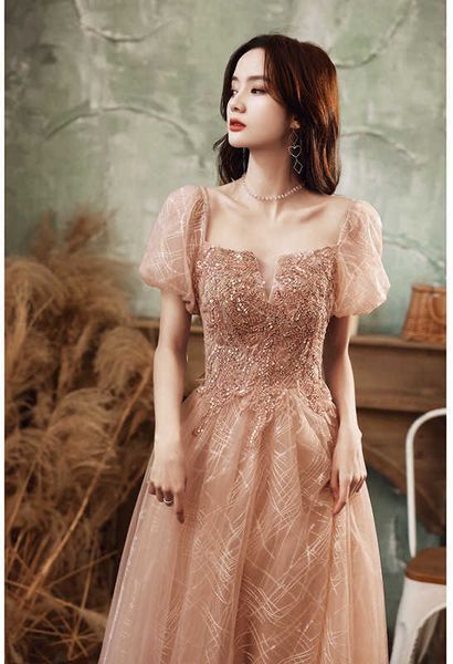 Party Dresses Evening Dresses Women Style Banquet Temperament Celebrity Host&#039;s Annual Meeting Elegant Long Princ