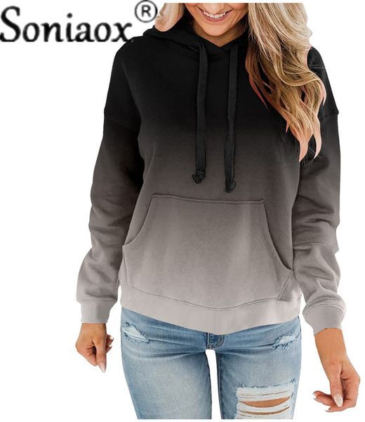 Womens Hoodies Sweatshirts Winter Fashion Hoodie Female Elegant Plaid Solid Color Padded Sweatshirt Casual Cotton Pocket Loose Warm Jacket Womens Tops 5XL 230220