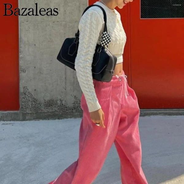 Women&#039;s Sweaters 2023 Bazaleas Store Winter Top Cardigan White Crop Sweater Official Clothing