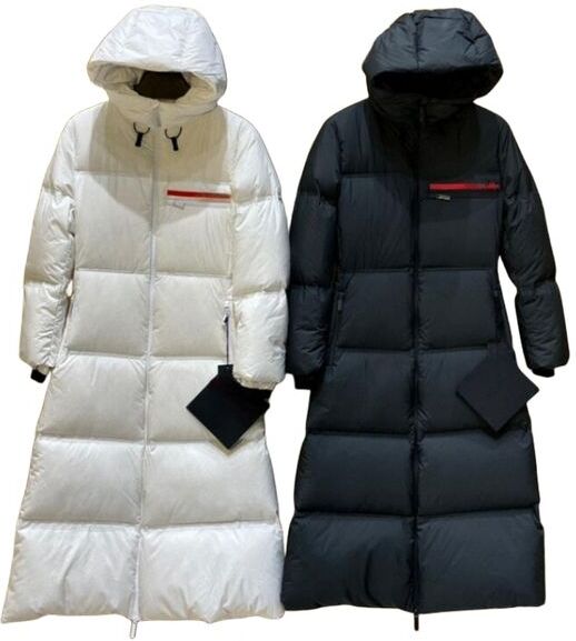 New Fashion Clothing long style collar down jacket wh110801