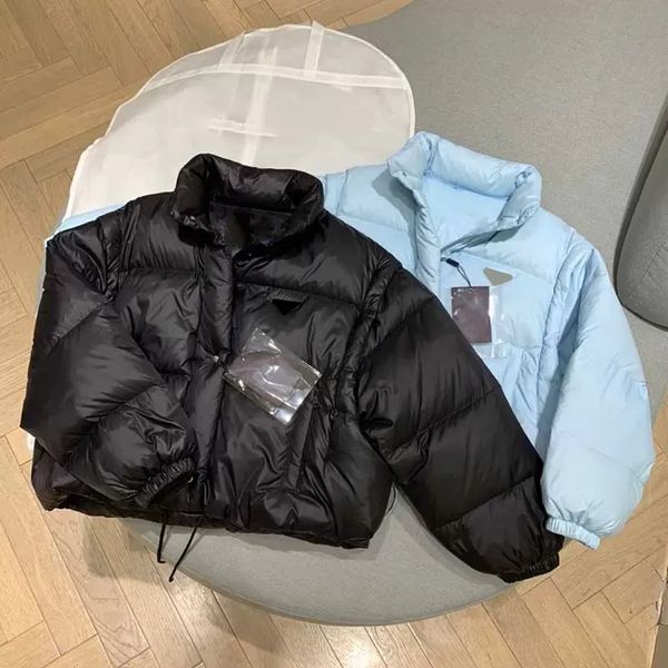 Winter Jacket Womens Down Parkas Long Coat Puffer Women Jackets With Letter Budge Warm Coats Decorationss P Letter 2023