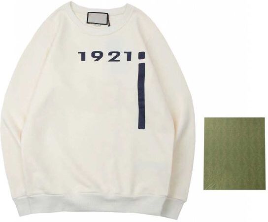 Jacquard Letter Knitted Sweater In Autumn / Winter 2023 acquard Knitting Machine Custom Jnlarged Detail Crew Neck Cotton