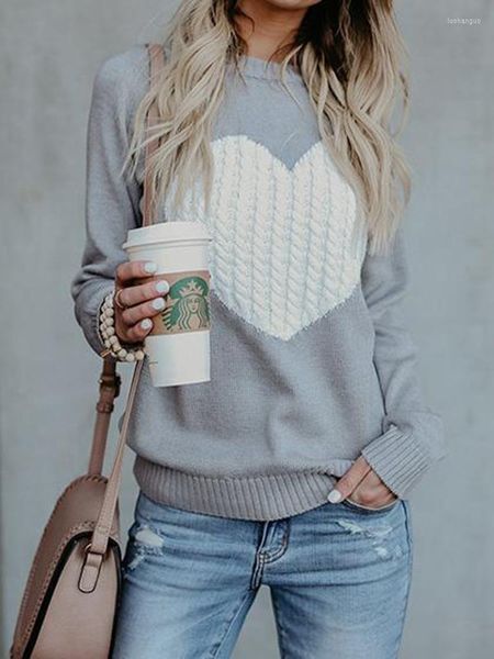 Women&#039;s Sweaters Fashion Woman Sweater Long Sleeve Female Pullover Top Casual Jumper Drop Women Winter Clothes