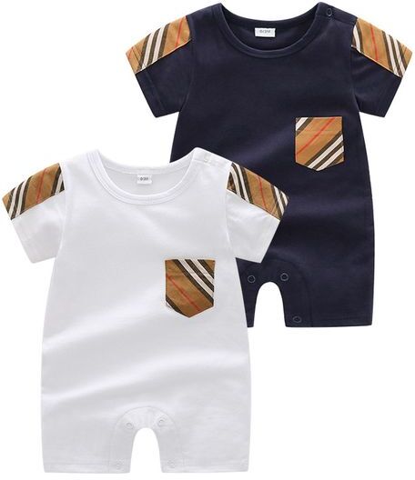 Baby Rompers Spring Autumn Baby Boy Clothes Cotton Newborn Baby Girls Kids Designer Infant Jumpsuits