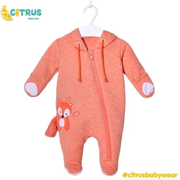 CITRUS Spring Baby Clothes Full Sleeve Cotton Cartoon Romper Costume 3 6 9 12 M born Boy Girl 211011